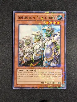 Yugioh - Goblin Elite Attack Force BP02-EN040 1st Edition Mosaic Rare NM - Image 1