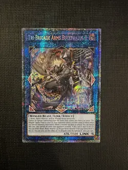 Yugioh Tri-Brigade Arms Bucephalus II PHHY-EN048 Starlight Rare 1st Ed NM - Image 1