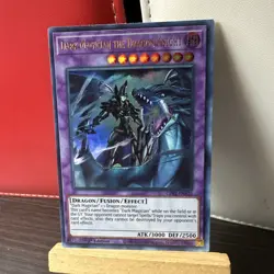 YUGIOH Dark Magician the Dragon Knight ULTRA RARE GFP2-EN125 NM + BONUS - Image 1