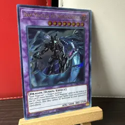 YUGIOH Dark Magician the Dragon Knight ULTRA RARE GFP2-EN125 NM + BONUS - Image 2