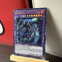 YUGIOH Dark Magician the Dragon Knight ULTRA RARE GFP2-EN125 NM + BONUS - Image 3