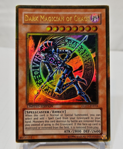 Dark Magician of Chaos GLD1-EN016 Gold Rare Limited Edition Yugioh 7810 - Image 1