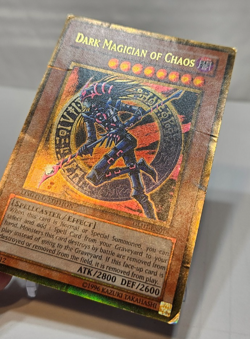 Dark Magician of Chaos GLD1-EN016 Gold Rare Limited Edition Yugioh 7810 - Image 3