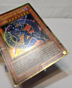 Dark Magician of Chaos GLD1-EN016 Gold Rare Limited Edition Yugioh 7810 - Image 5