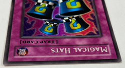 Yugioh PSV-033 Magical Hats 1st Ed. Super Rare Vintage Original - Image 3