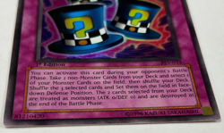 Yugioh PSV-033 Magical Hats 1st Ed. Super Rare Vintage Original - Image 4