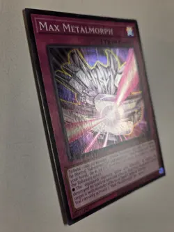 Max Metalmorph OP28-EN012 Super Rare Yugioh OTS Tournament Pack 28 Mint - Image 2