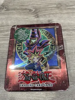 Yu-gi-oh Yugioh 2003 Dark Magician Sealed Collector Tin Yugioh - Read - Image 1