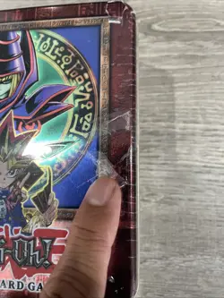 Yu-gi-oh Yugioh 2003 Dark Magician Sealed Collector Tin Yugioh - Read - Image 2