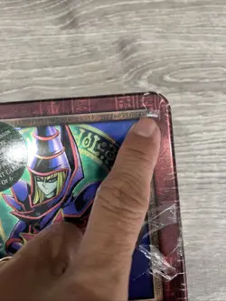Yu-gi-oh Yugioh 2003 Dark Magician Sealed Collector Tin Yugioh - Read - Image 4