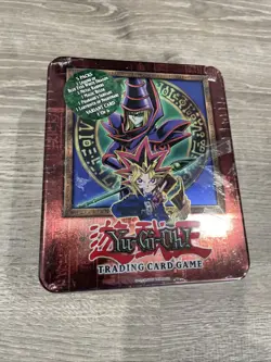 Yu-gi-oh Yugioh 2003 Dark Magician Sealed Collector Tin Yugioh - Read - Image 5