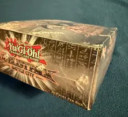 Yugioh Duelist Pack Battle City Booster Box 1st Edition Sealed - Image 3