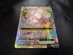 Mega M Pidgeot EX 105/108 Full Art Ultra Rare XY Evolutions Pokemon Card HP - Image 2