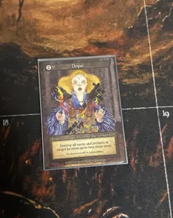 Sorcery Dispel Promo Art Card by Margaret Organ-Kean Gen Con 2025 Non Foil - Image 1