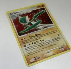 Gallade 6/132 DP Secret Wonders Holo Rare 2007 Pokemon Card w/ Swirl MP - Image 1