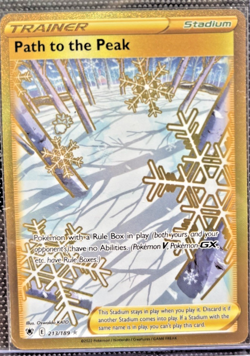 2022 Pokemon Advent Calendar Cards + GOLD Path to the Peak Secret Rare TCG Promo - Image 5
