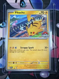 Pikachu 190 Sv: Scarlet & Violet Promo Cards Regular - Image 1
