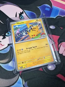 Pikachu 190 Sv: Scarlet & Violet Promo Cards Regular - Image 2
