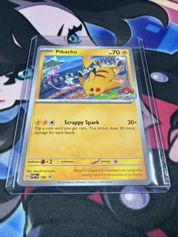 Pikachu 190 Sv: Scarlet & Violet Promo Cards Regular - Image 4