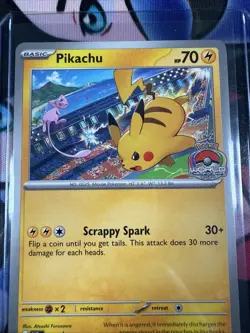 Pikachu 190 Sv: Scarlet & Violet Promo Cards Regular - Image 5