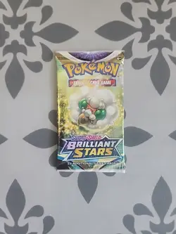 Nintendo Pokemon TCG Brilliant Stars Booster Packs - 10 Cards 820650809965 - Image 1