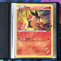 Pokemon Sword And Shield Oversized Jumbo Card Binder GameStop Promo with 3 Cards - Image 3