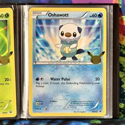 Pokemon Sword And Shield Oversized Jumbo Card Binder GameStop Promo with 3 Cards - Image 5
