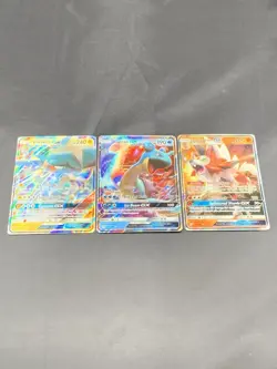 Pokemon Card GX Lot Sun And Moon Era Ultra Rare Card Lot - Image 1
