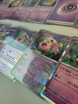 Pokemon Card Lot Holo - Team Rocket's Energy Silver, Purple - Image 3