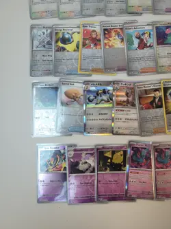 Pokemon Card Lot Holo - Team Rocket's Energy Silver, Purple - Image 4