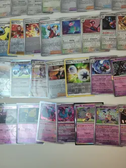 Pokemon Card Lot Holo - Team Rocket's Energy Silver, Purple - Image 5