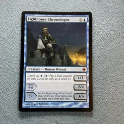 MTG- Lighthouse Chronologist- Rise Of The Eldrazi- Near Mint Cond- MAGIC CARD - Image 1