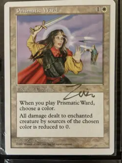 *AB-1 Mixed Lot Of Signed By Magic The Gathering Cards - Image 3