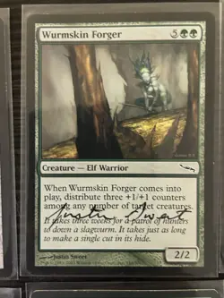 *AB-1 Mixed Lot Of Signed By Magic The Gathering Cards - Image 5