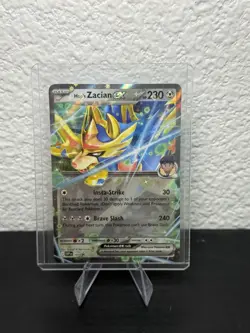Hop's Zacian ex SVP193 Sv: Scarlet & Violet Promo Cards Holo NM - Image 1