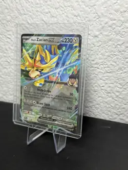 Hop's Zacian ex SVP193 Sv: Scarlet & Violet Promo Cards Holo NM - Image 2