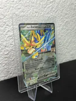 Hop's Zacian ex SVP193 Sv: Scarlet & Violet Promo Cards Holo NM - Image 3