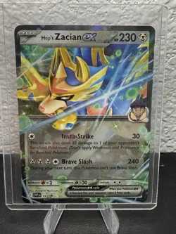 Hop's Zacian ex SVP193 Sv: Scarlet & Violet Promo Cards Holo NM - Image 4