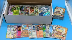 Pokemon Card Lot Box 1000+ Holo Rare Ultra Rare Art Rares Japanese & English - Image 1