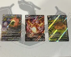 Charizard UPC V Vstar Vmax SWSH260 SWSH261 SWSH262 Promo Cards - Image 1