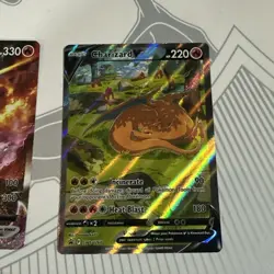 Charizard UPC V Vstar Vmax SWSH260 SWSH261 SWSH262 Promo Cards - Image 2
