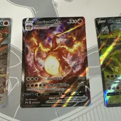 Charizard UPC V Vstar Vmax SWSH260 SWSH261 SWSH262 Promo Cards - Image 3