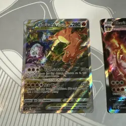 Charizard UPC V Vstar Vmax SWSH260 SWSH261 SWSH262 Promo Cards - Image 4