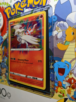 Pokemon Reshiram 017/072 - Shining Fates - Amazing Holo Rare Pokemon Card - Image 4