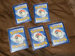 Pokemon Card SNORLAX/JIGGLYPUFF/PSYDUCK Lot of 5-NO DOUBLES-2 ARE FOIL - Image 2