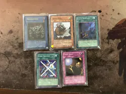Yu-Gi-Oh Starter Deck: Pegasus (SDP) Unlimited Full Complete 50 Card Set Yu-Gi-O - Image 1
