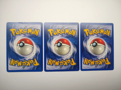 Pokemon Base Set Starters - Bulbasaur Charmander Squirtle - Exact Cards! - Image 2