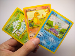 Pokemon Base Set Starters - Bulbasaur Charmander Squirtle - Exact Cards! - Image 3