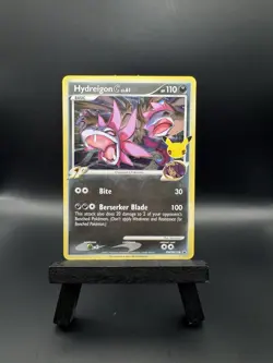 Pokemon Hydreigon C lv.61 SWSH138 Sword & Shield Promo Cards Holo NM - Image 1