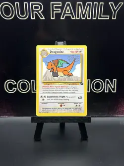 Pokemon TCG Dragonite 5 Black Star Promo Card WB The First Movie LP - Image 1